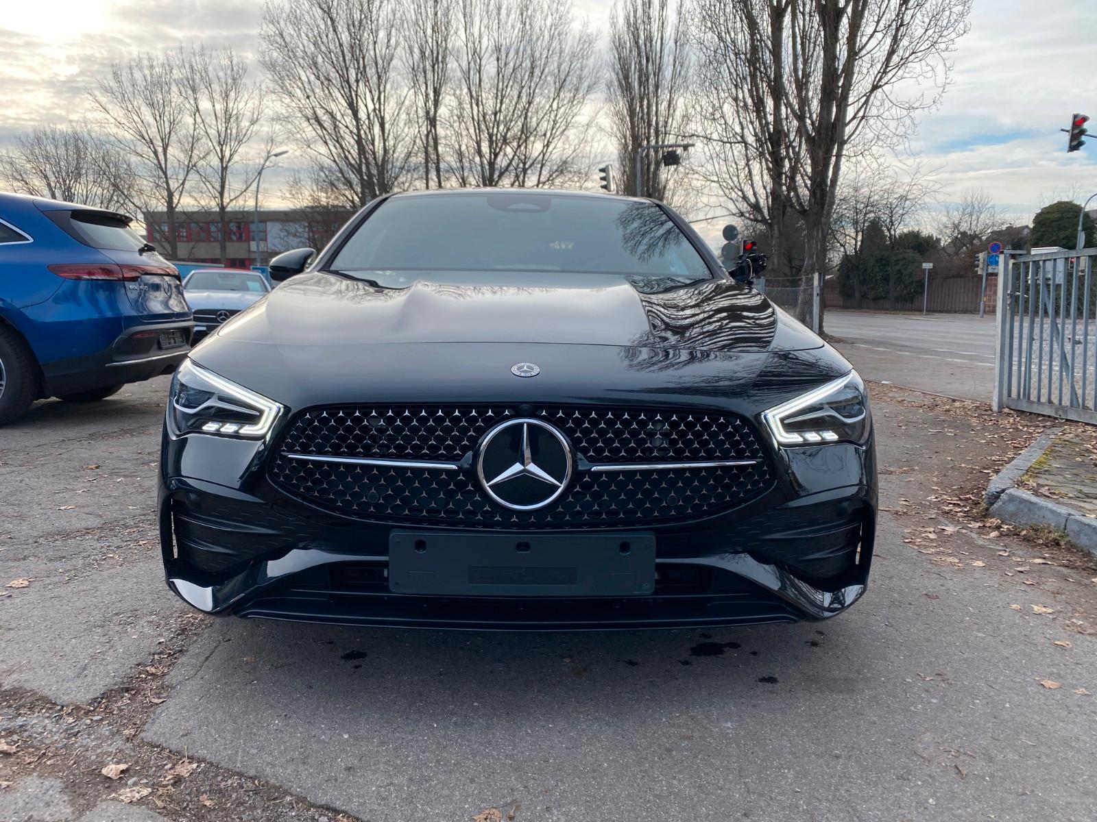 Mercedes-Benz CLA 200 *AMG/NIght/19"/Burm/Totw/Spur/LED/Kamera