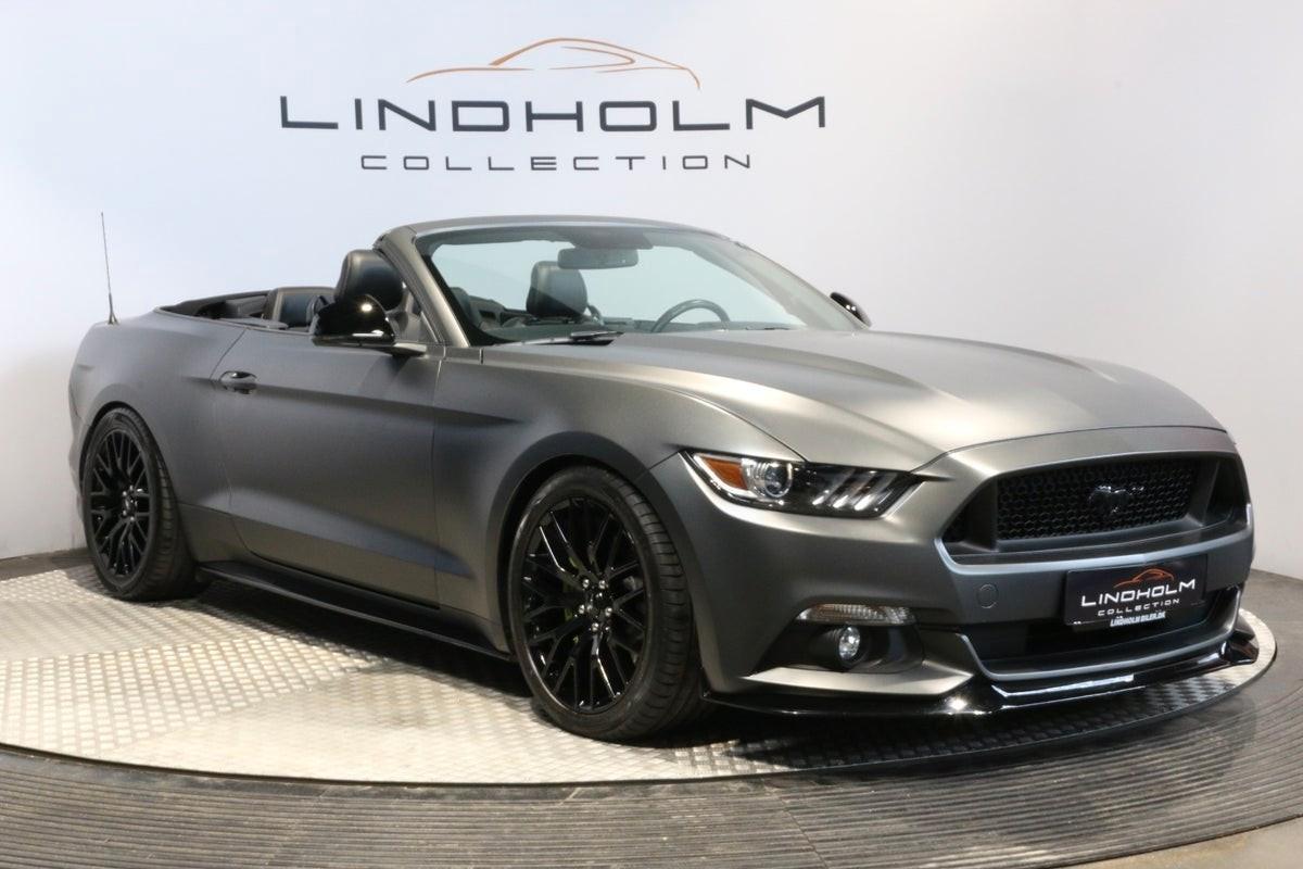 Ford Mustang GT Convertible Aut - Matt grey!