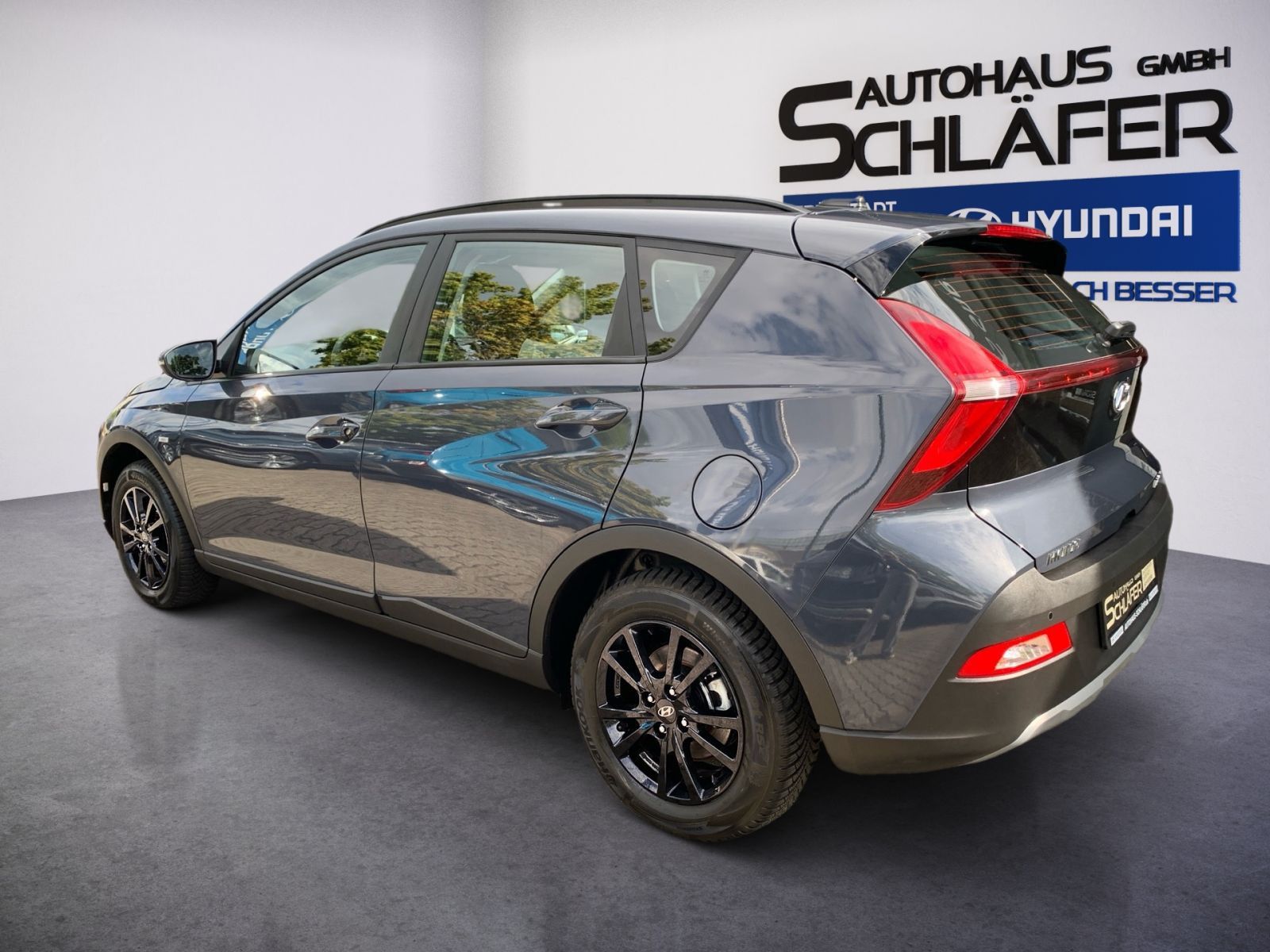 Fahrzeugabbildung Hyundai BAYON 1.0 T-GDI 7-DCT Select Mild-Hybrid Sitzhei
