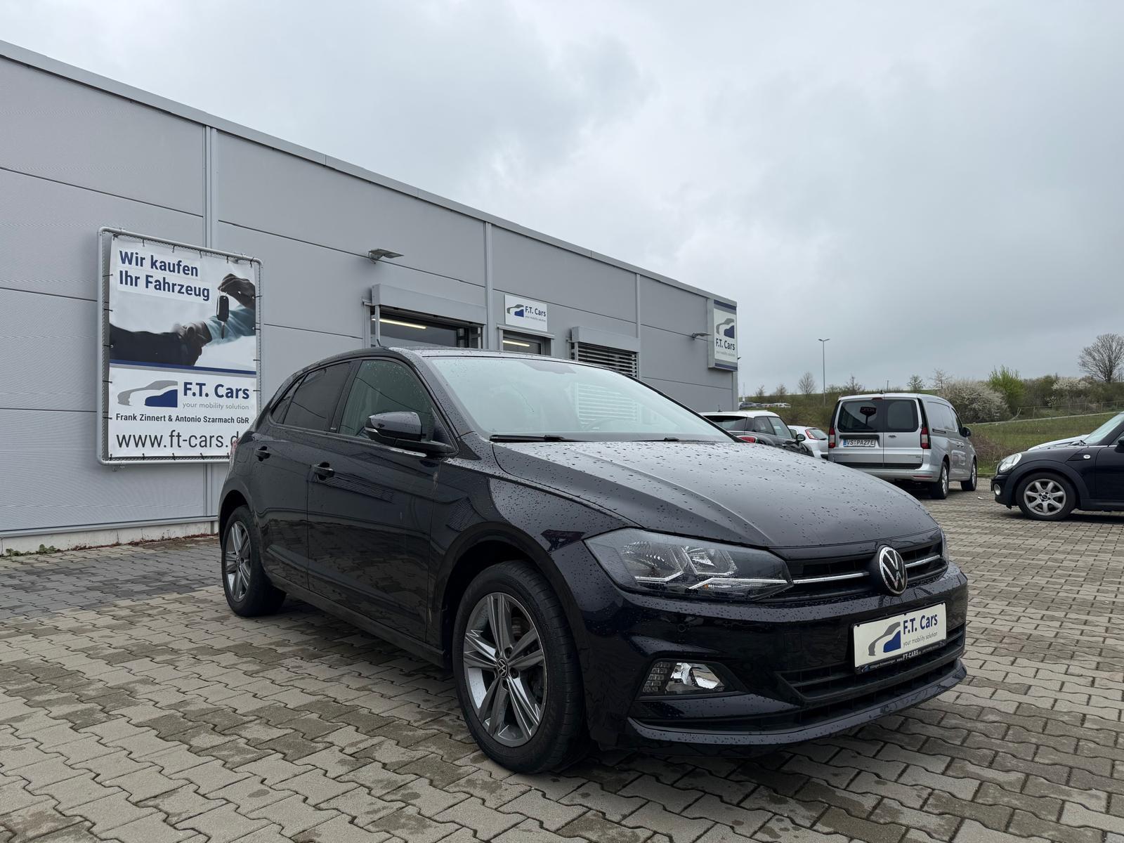 Volkswagen Polo VI Navi/PDC/Rückfahrkamera