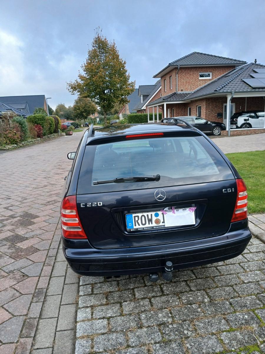 Mercedes-Benz C220 2005 — photo 5