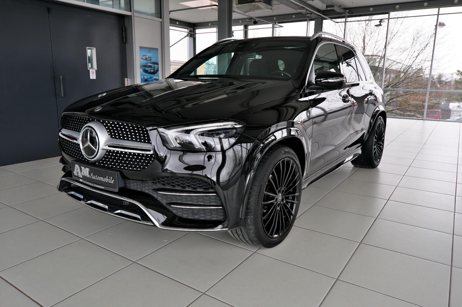 Mercedes-Benz GLE 300d 4Matic AMG Line 22 Zoll Airmatic DE-FZ