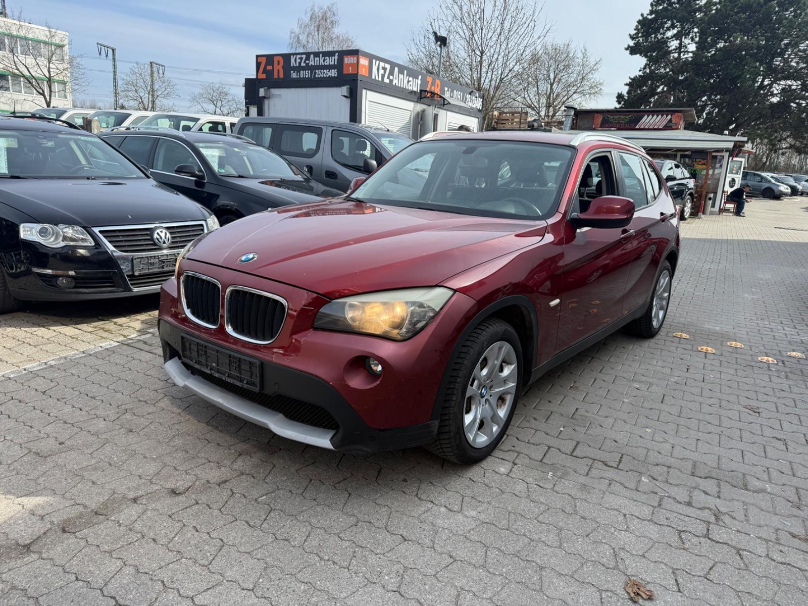 BMW X1 18 d sDrive-- Euro 5 --Tüv--09--2027--