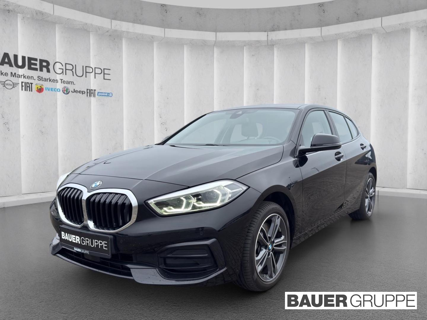 BMW 120 dA SPORT LINE KEYLESS KAMERA LENKRADHZ. HIFI