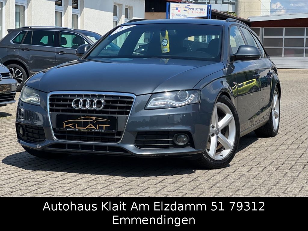 Audi A4 Avant S line Sportpaket / plus Aut.Navi Xenon