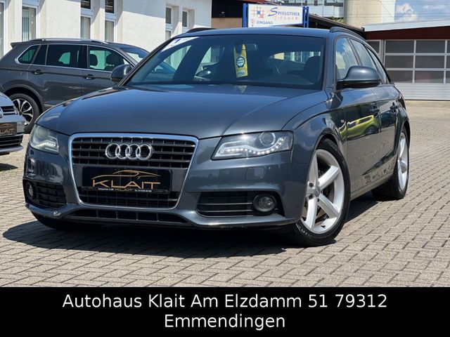 Fahrzeugabbildung Audi A4 Avant S line Sportpaket / plus Aut.Navi Xenon