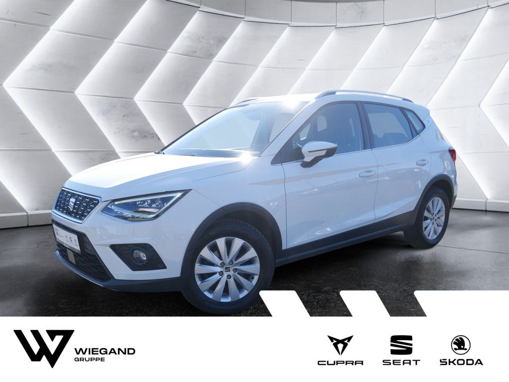 SEAT Arona 1.0 TSI DSG Xcellence SHZ NAVI W-LAN LED