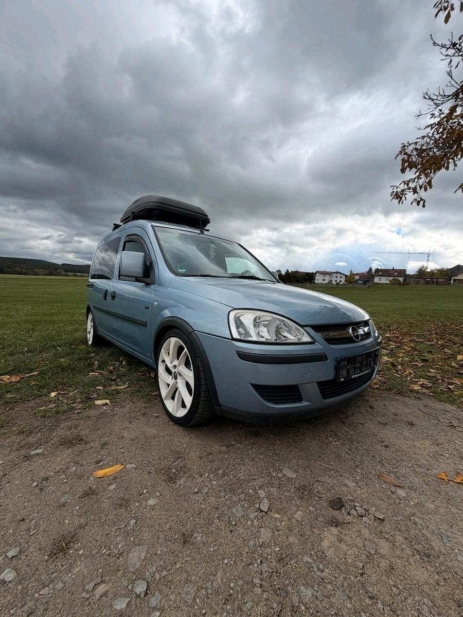 Opel Combo 2007 — photo 11