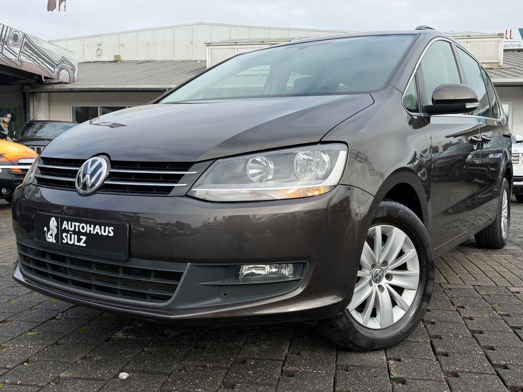 2018 Volkswagen Sharan