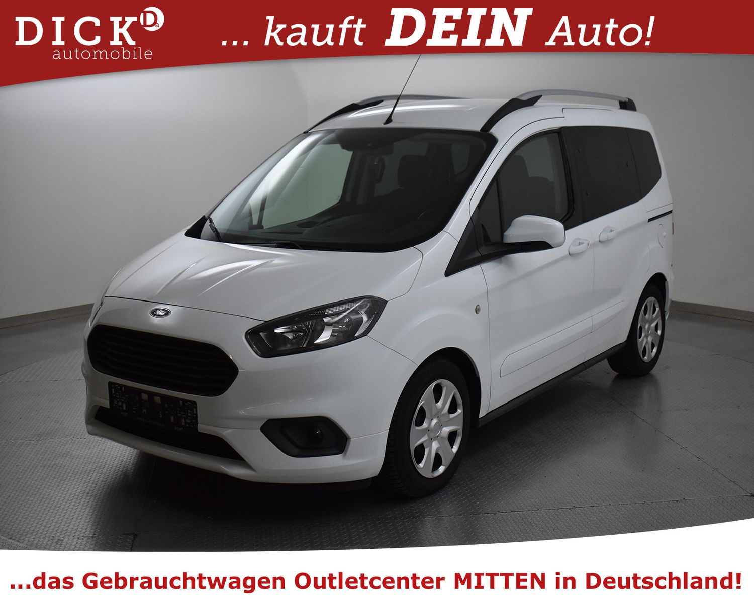 FORD Tourneo Cour 1.5d Trend 5SIT+KLIMA+PDC+MFL+TEMP+ - Image 4
