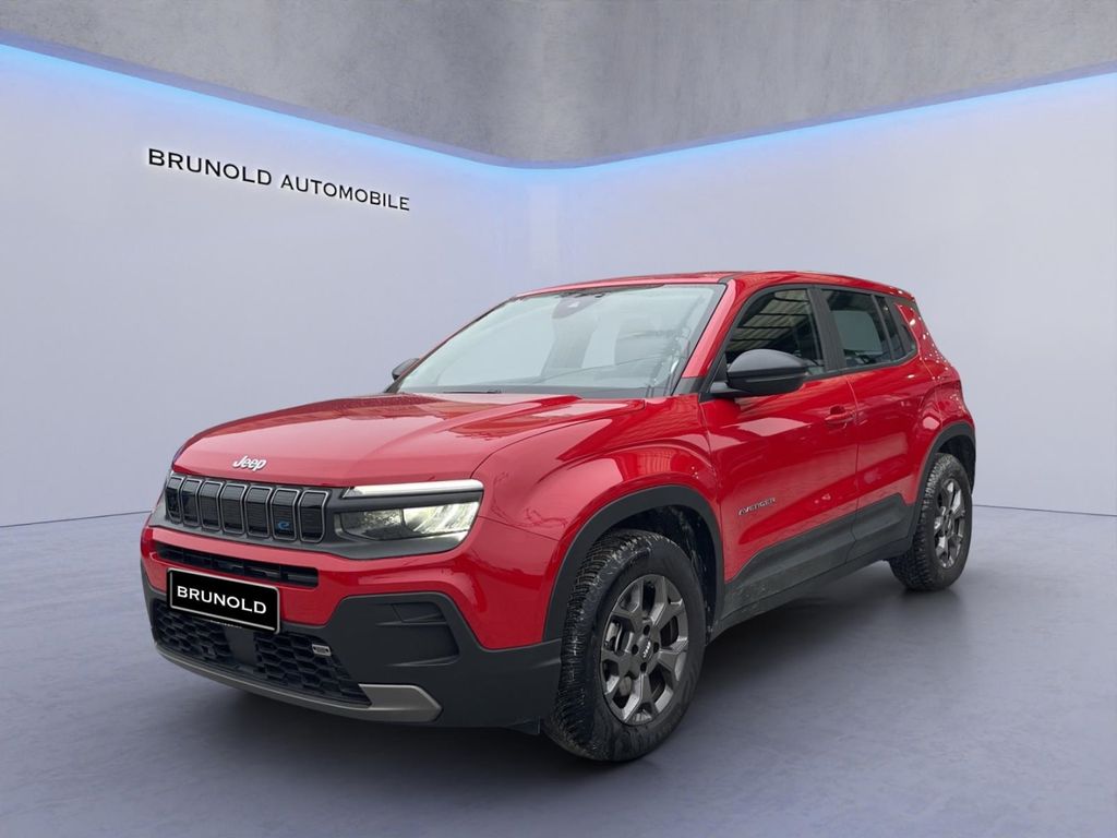 Angebot ansehen Jeep Avenger