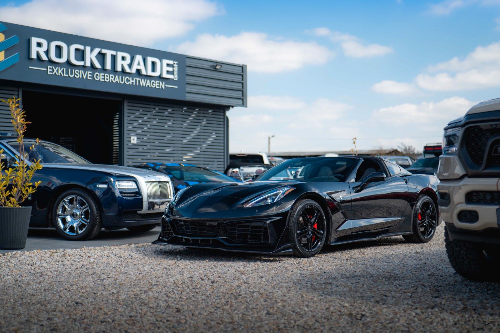 Fahrzeugabbildung Corvette C7 6.2 V8 Stingray Z06-Design Targa Performance