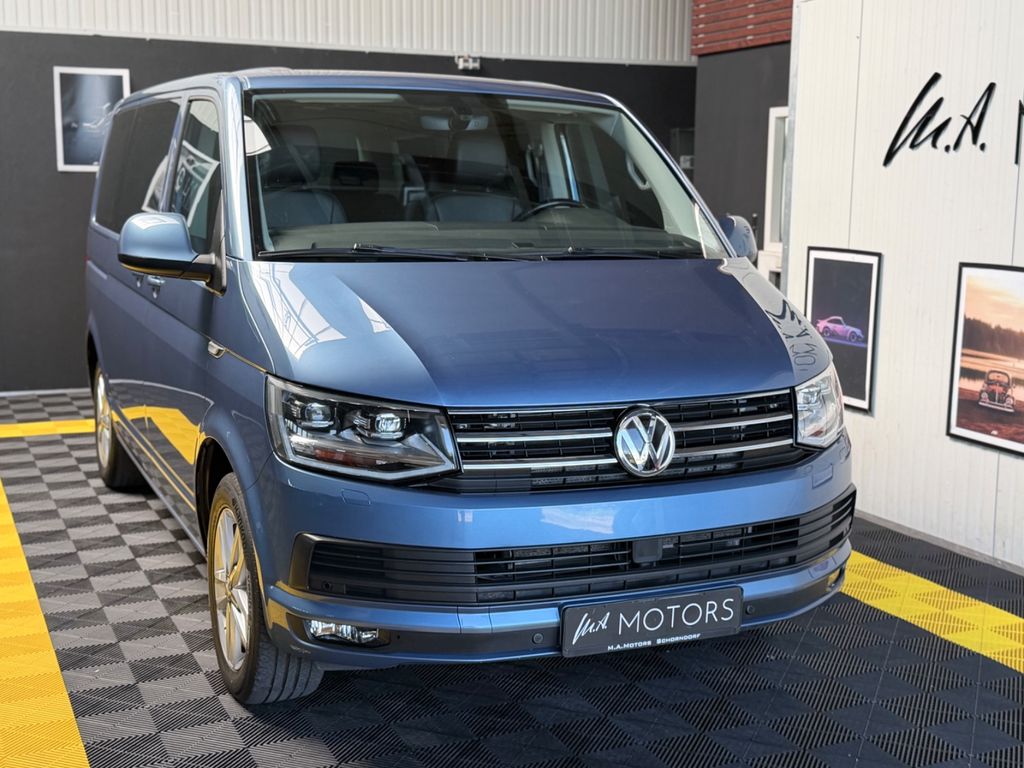 VW T6 Multivan /DSG/2xEL.SCHTÜR/AHK/ACC/LED/MEMORY VW T6 Multivan /DSG/2xEL.SCHTÜR/AHK/ACC/LED/MEMORY