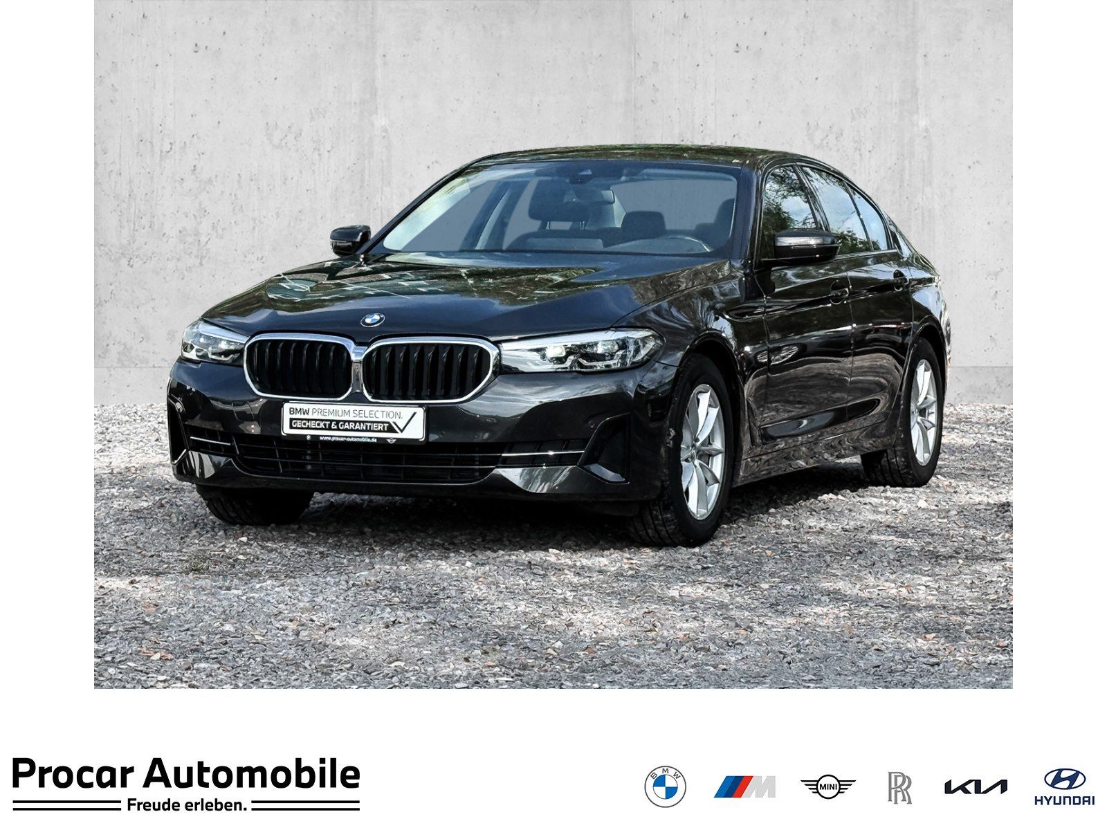BMW 540i xDrive Limousine RFK NAVI Standh. LED DAB foto 1
