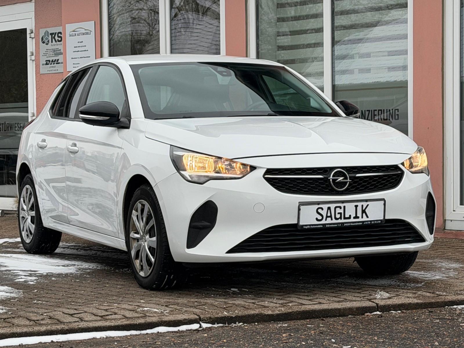 Opel Corsa F 1.2 Edition/ 2. Hand/ Euro 6d/ SHZ