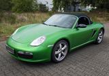 Porsche Boxster 987 Cabrio  Ausstellungsfzg. - Porsche Boxster 987 mit Benzin-Antrieb