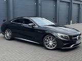 Mercedes-Benz S63 4MATIC Coupé AMG Burmester High End - Mercedes-Benz S 63 AMG von privat