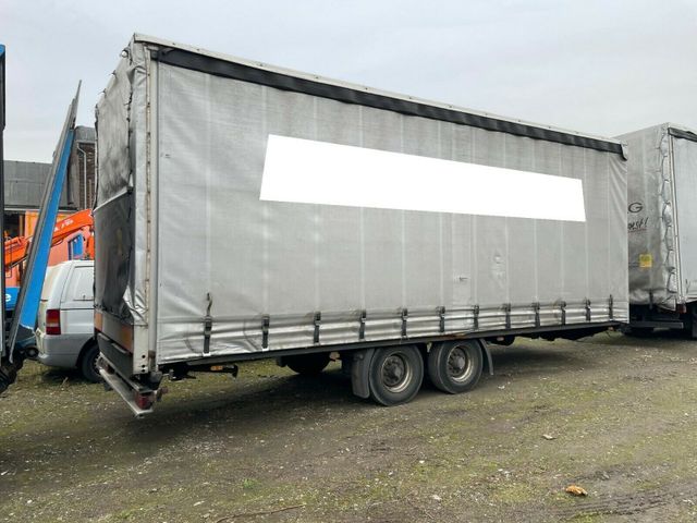 Obermaier Tandem  Pritsche + Schiebeplane *Nutz.6570 Kg