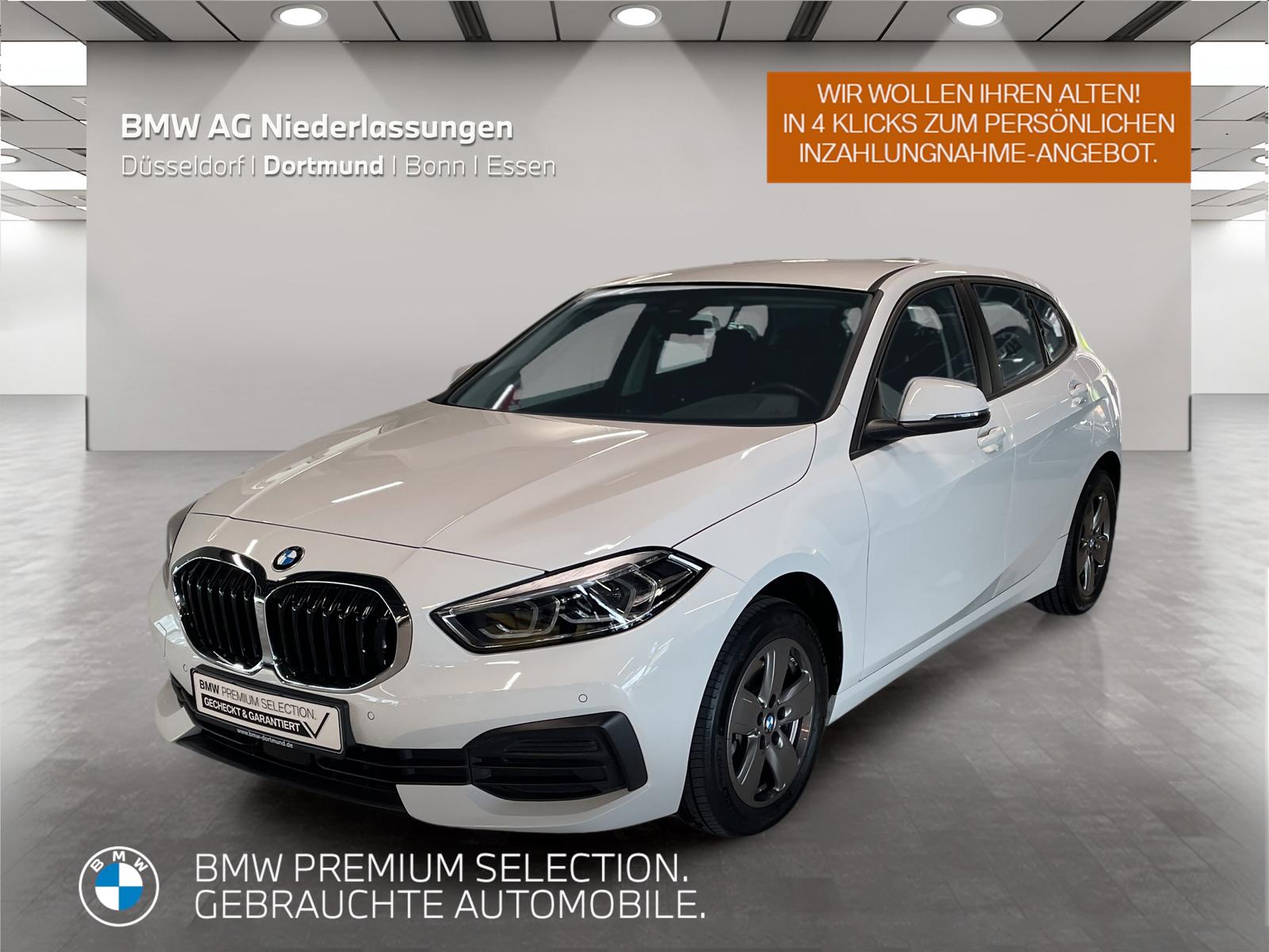 BMW 118i LiveCockpitProf PDC LED Sitzheizung