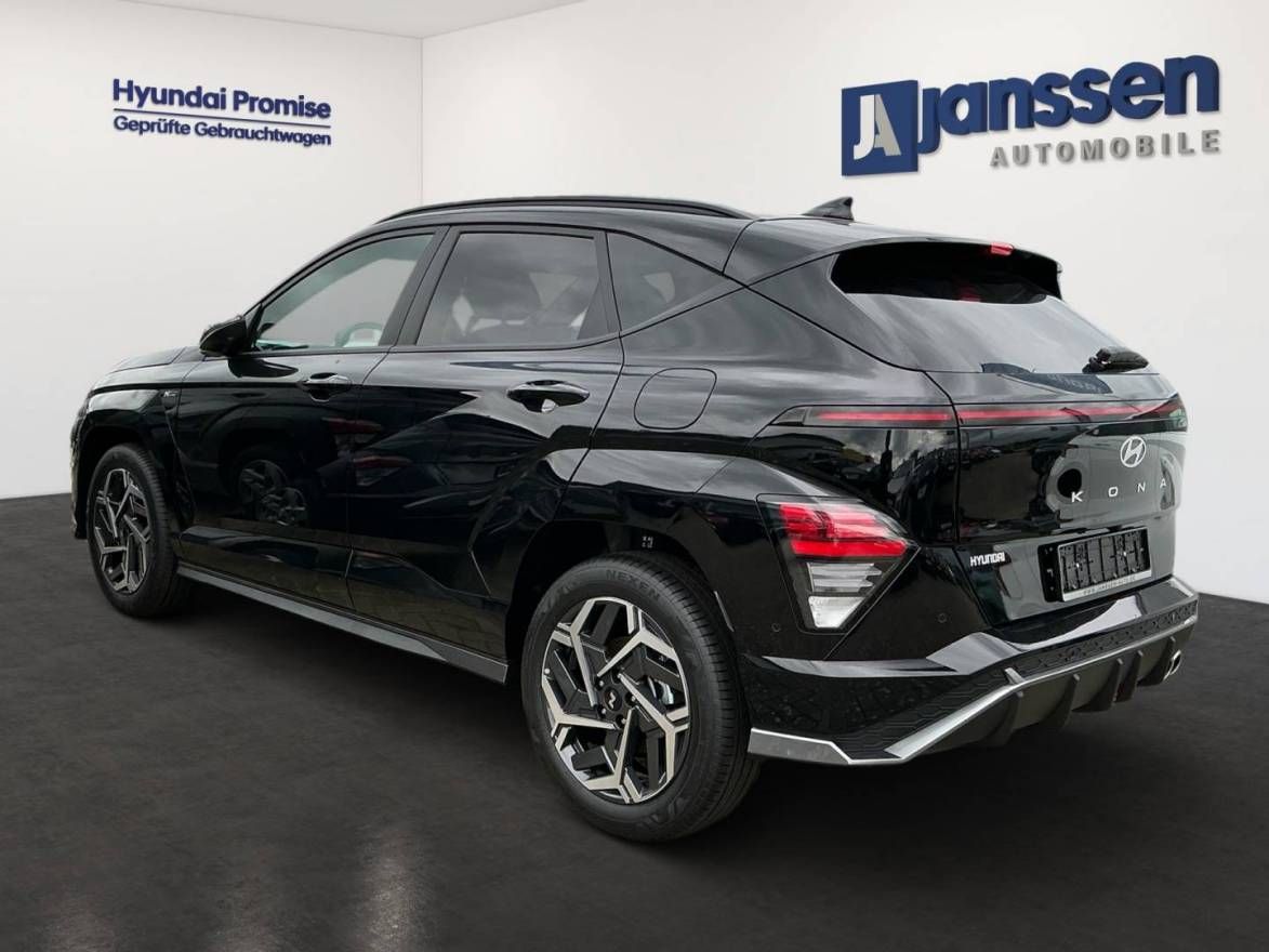 Fahrzeugabbildung Hyundai KONA SX2 N Line Elektr. Heckklappe, Assistenz Pa
