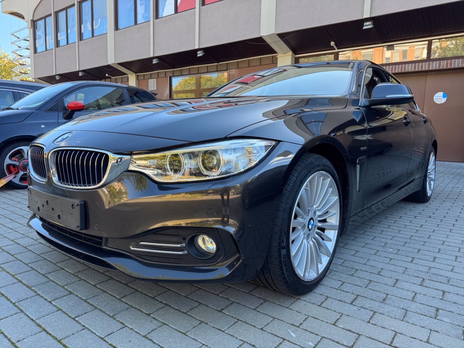 BMW 418 Gran Coupé