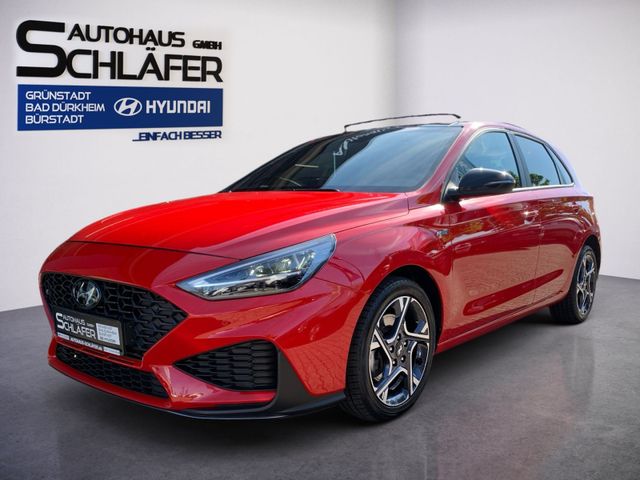 Hyundai i30 1.0 T-GDI 7-DCT N-Line Mild-Hybrid Assi PanD