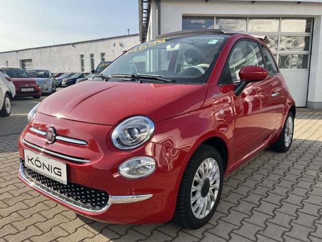 Fiat 500C 1.0 Cabrio DolceVita Klima*Carplay*Tempomat