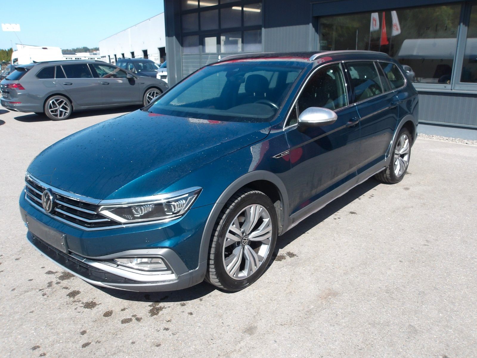 Volkswagen Passat Alltrack 4m. "AHV,SD,Webasto" EXP € 19450