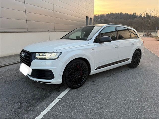 AUDI Q7 3.0 TDI quattro tiptronic -3xS-Line **LUFT**