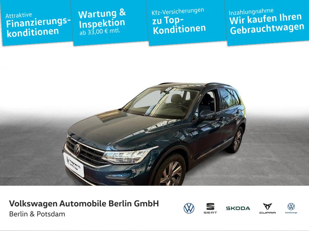 Volkswagen Tiguan 20 TDI Life 4M Standhzg AHK LED APP 2022