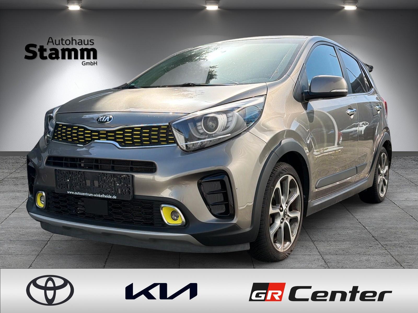 Kia Picanto X-Line NAVI | Klimaa. | Sitzh.