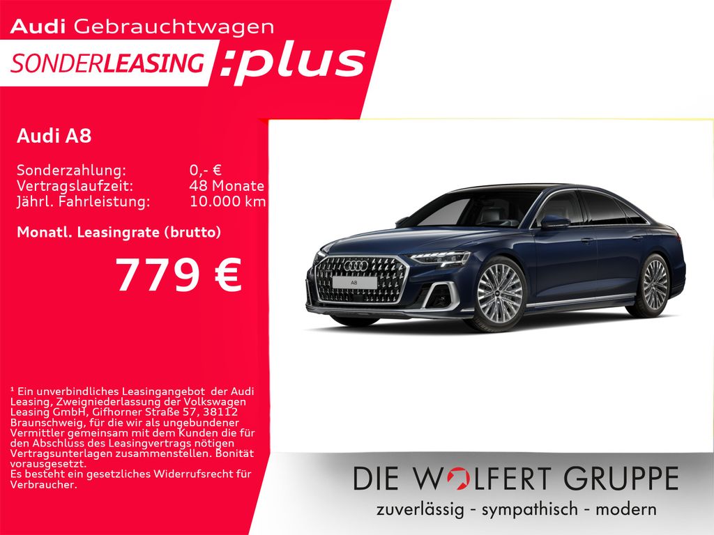 Audi A8 60 TFSI e quattro SITZBELÜFTUNG*HUD*PANO*360°