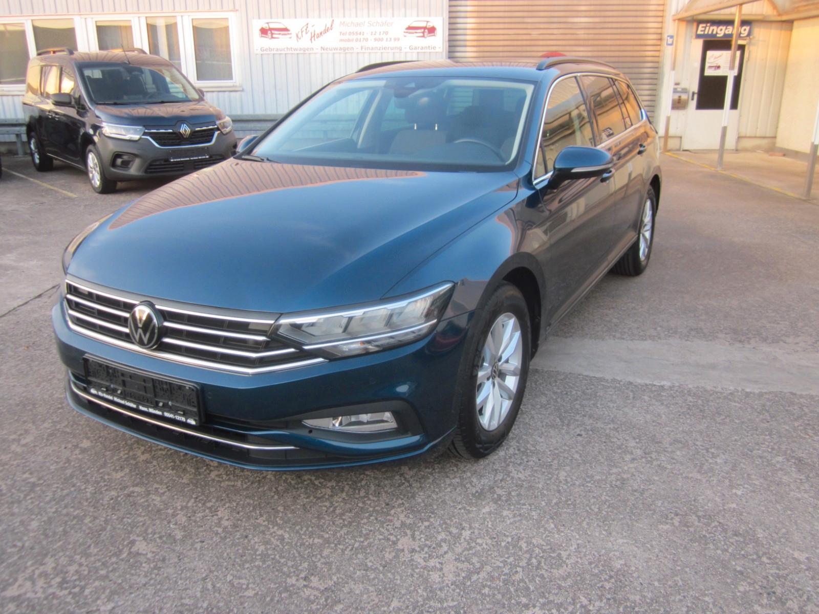 Volkswagen Passat Variant Business LED Navi AHK Alu