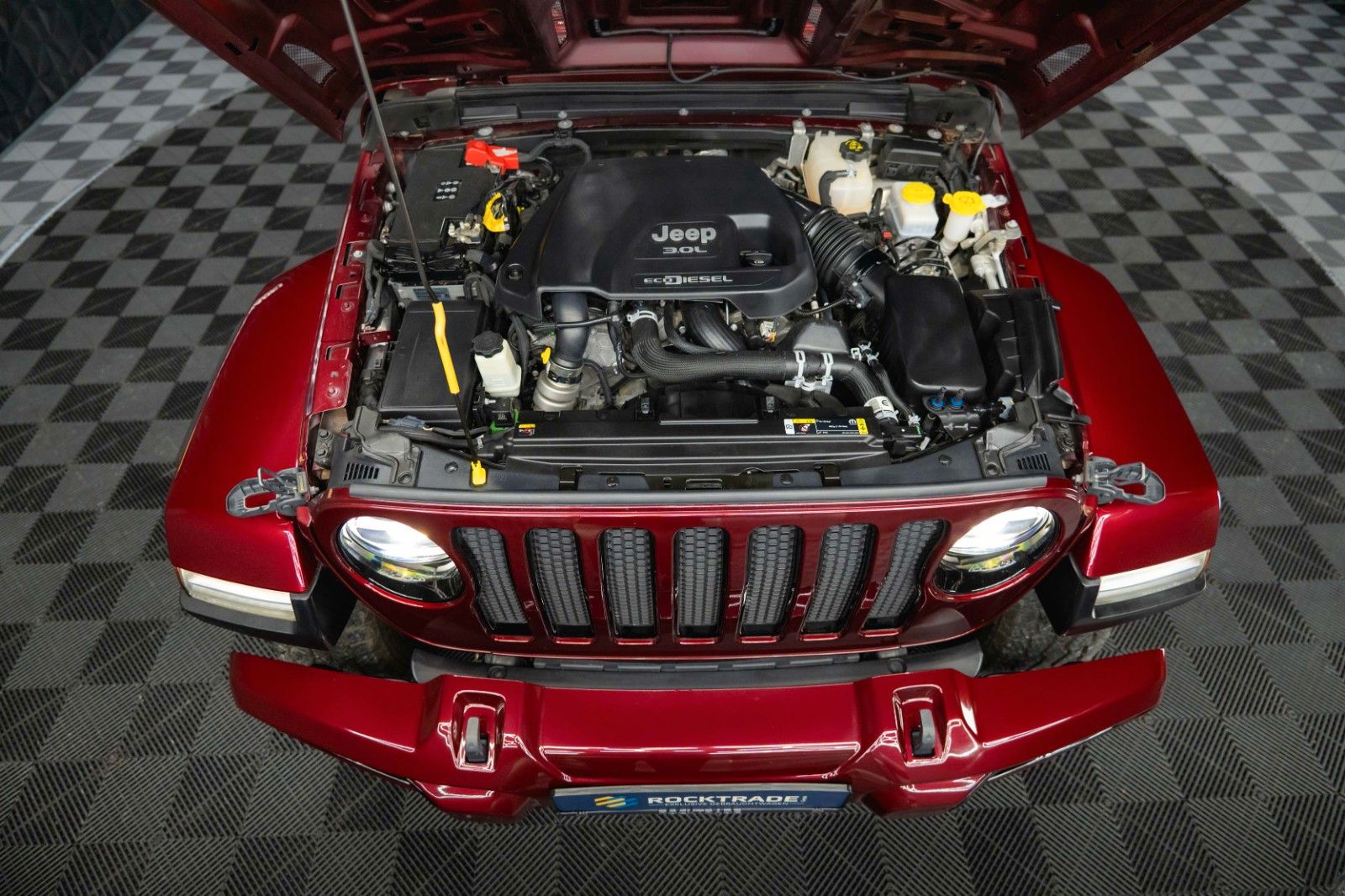 Fahrzeugabbildung Jeep Wrangler 3.0L EcoDiesel Unlimited Sahara 4x4 ACC