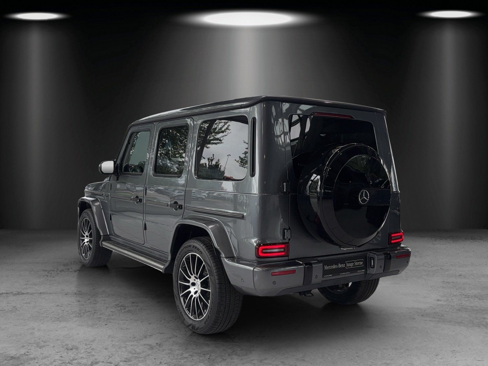 Fahrzeugabbildung Mercedes-Benz G 500 orig.KM Stronger than time AMG Standhzg TV