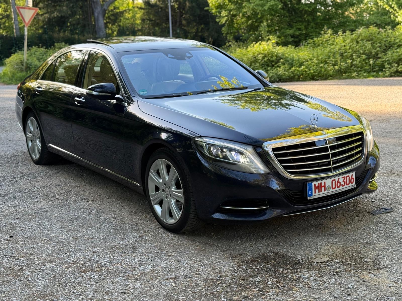Mercedes-Benz S500*4M*L*1.Hand*Brabus-Kit 539PS*Scheckheft*19%