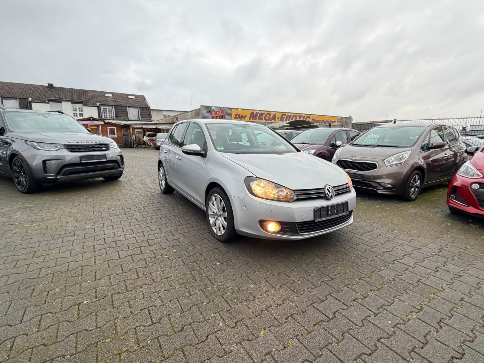 Volkswagen Golf VI Highline-*1*HAND+*Automatik*Scheckheft*