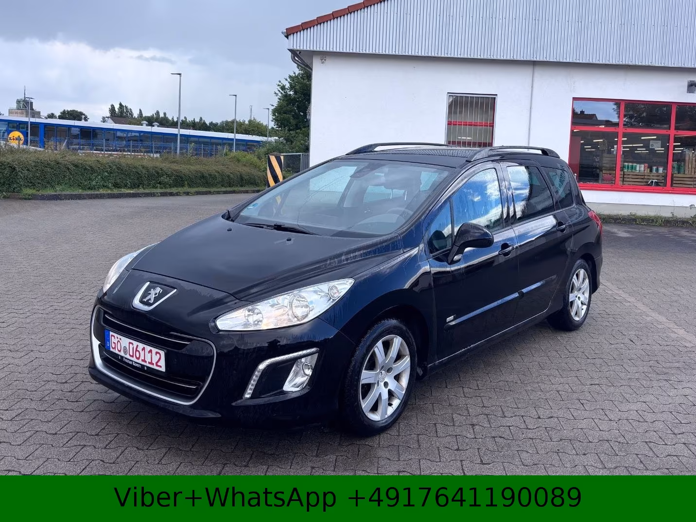 Peugeot 308 SW Style 2.0 *Euro5*Navi*