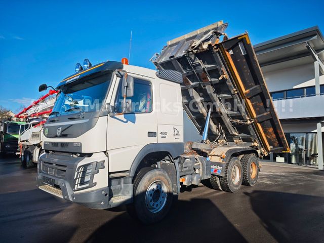 Volvo FMX 460 / 6X4 / I Shift / Bordmatik / TÜV neu