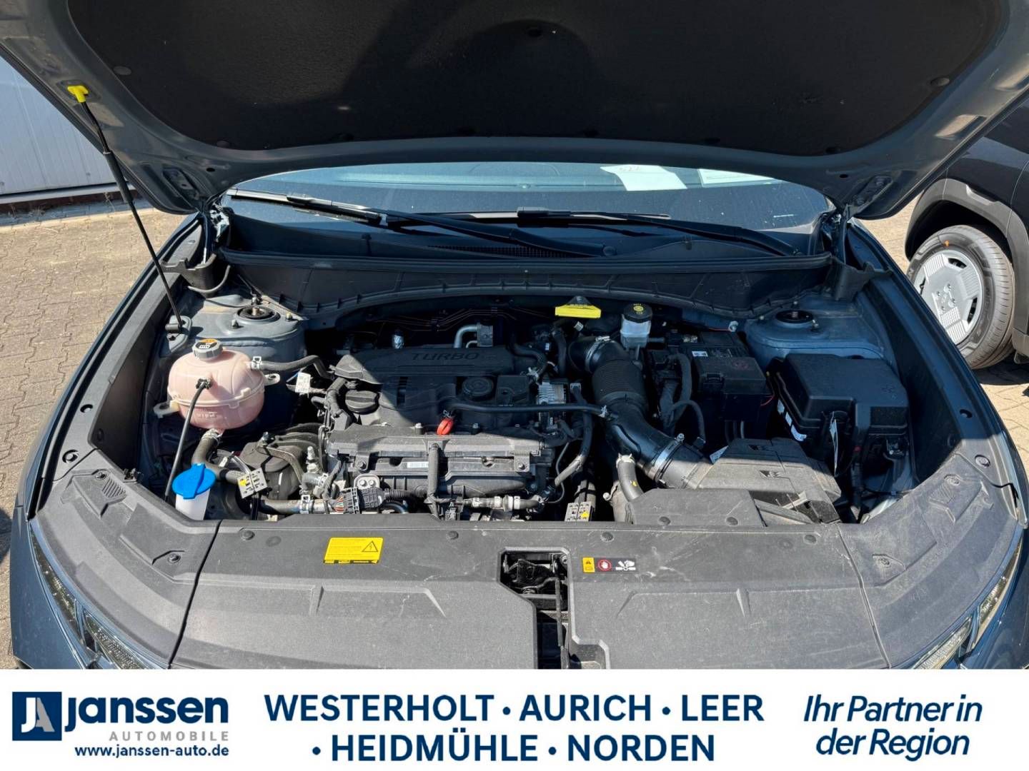 Fahrzeugabbildung Hyundai TUCSON  Blackline