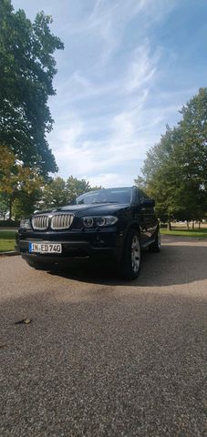 BMW Bmw x5 e53 4.4i V8 Cosmos schwarz  LPG Pri...