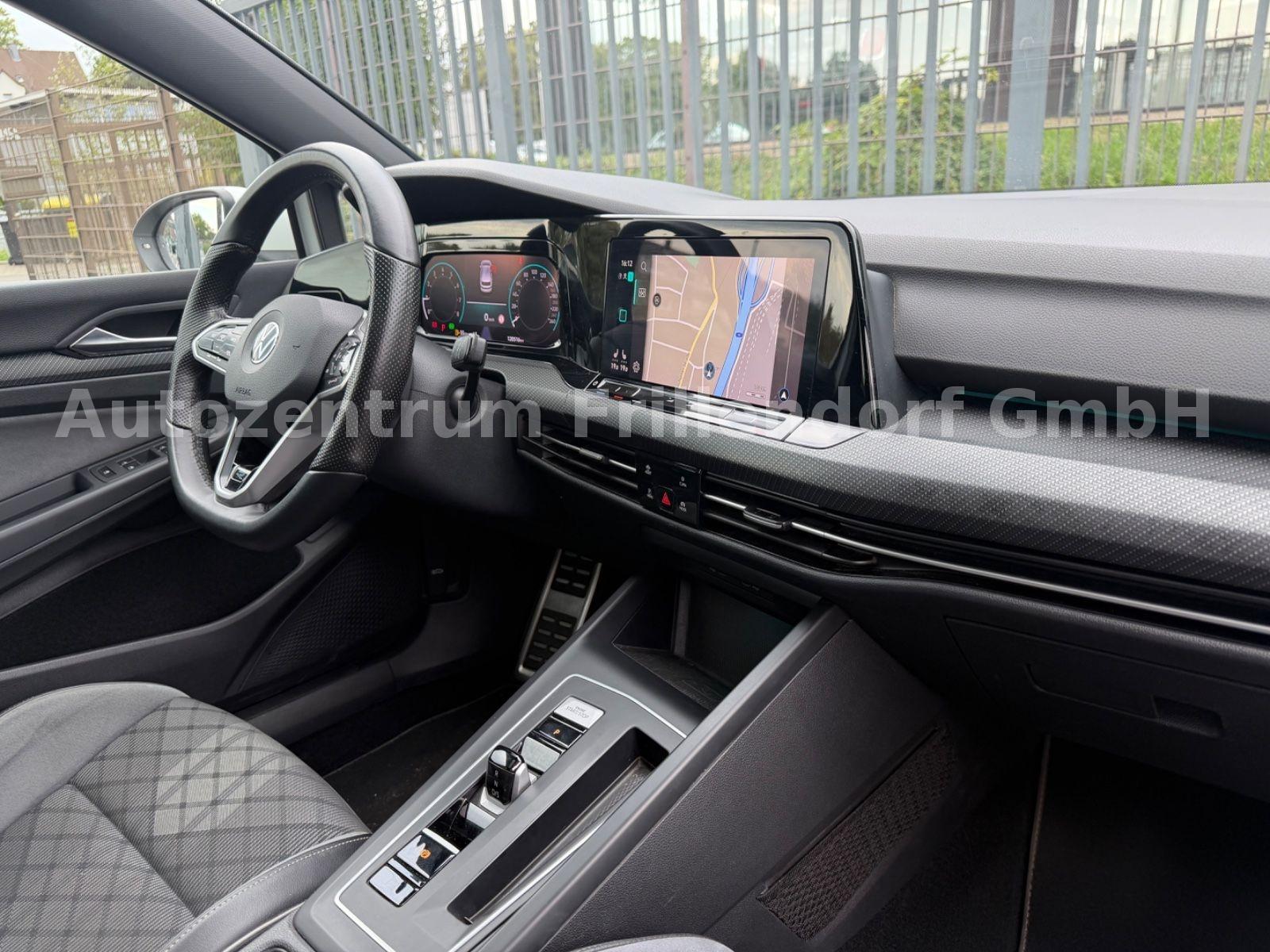 Volkswagen Golf VIII Lim. R-Line eTSI AUTOMATIK/LED/NAVI!!!, миниатюра 13