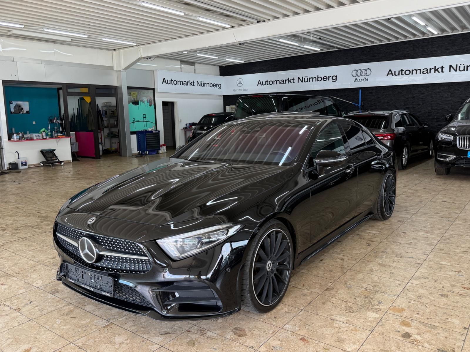 Mercedes-Benz CLS 400 d 4-Matic AMG-Paket Voll