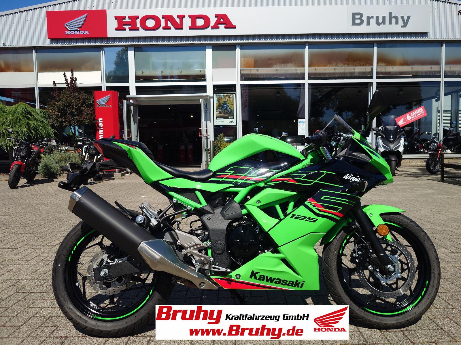 Kawasaki Ninja 125 *1. Hand*ABS*wenig Km*