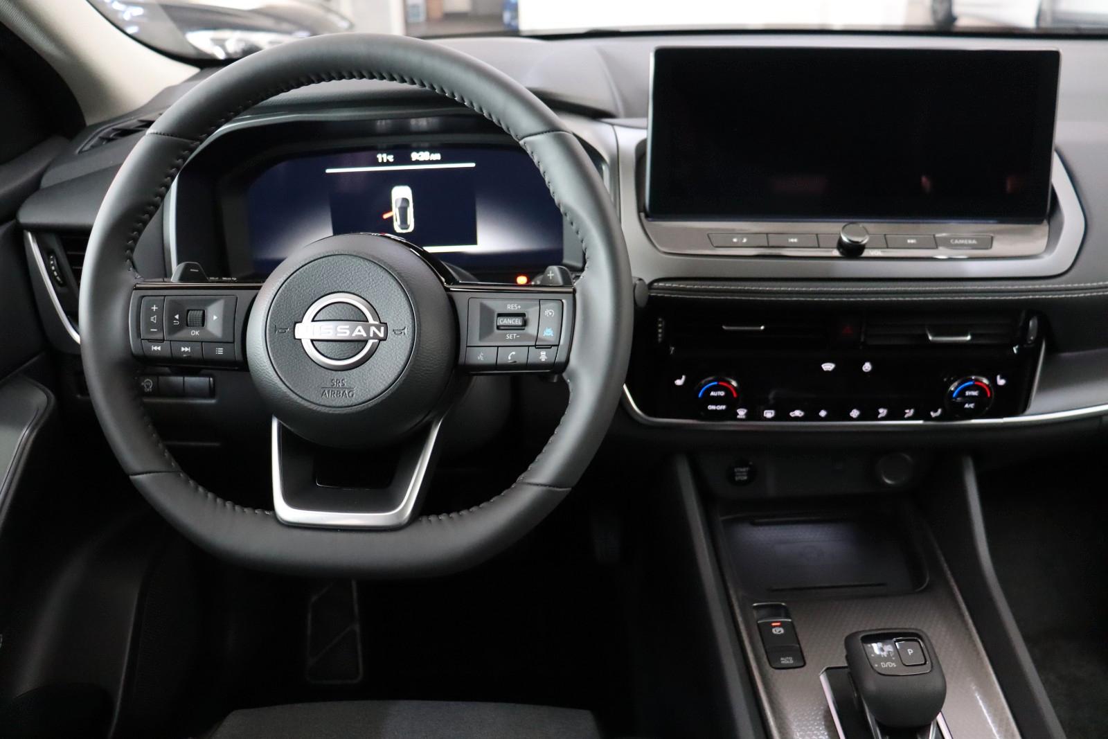Nissan Qashqai 1.3 AT N-Connecta Navi,LED,TLeder SOFORT, миниатюра 8