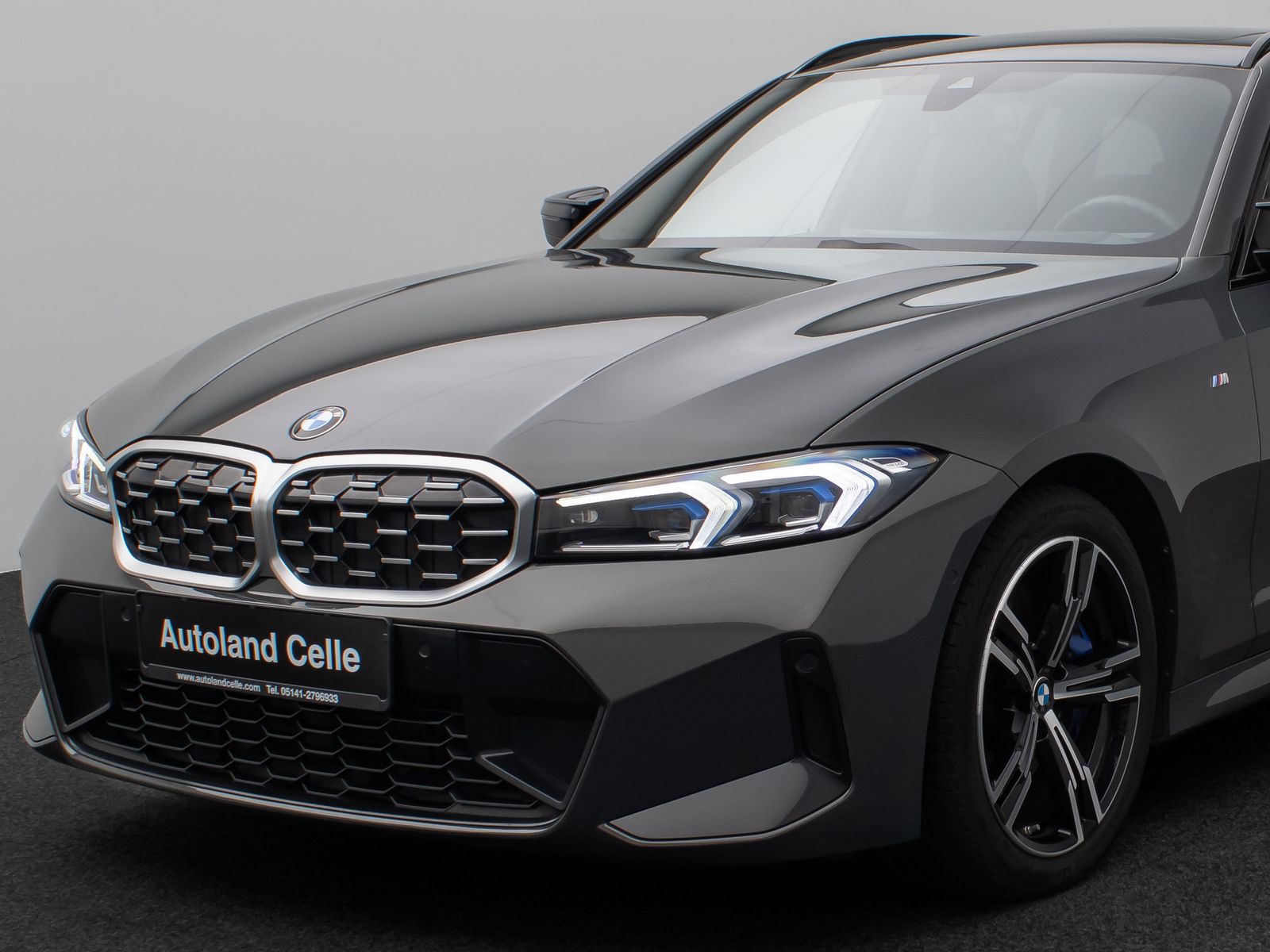 Fahrzeugabbildung BMW M340d Panorama Kamera HUD DAB H/K AHK Komfort