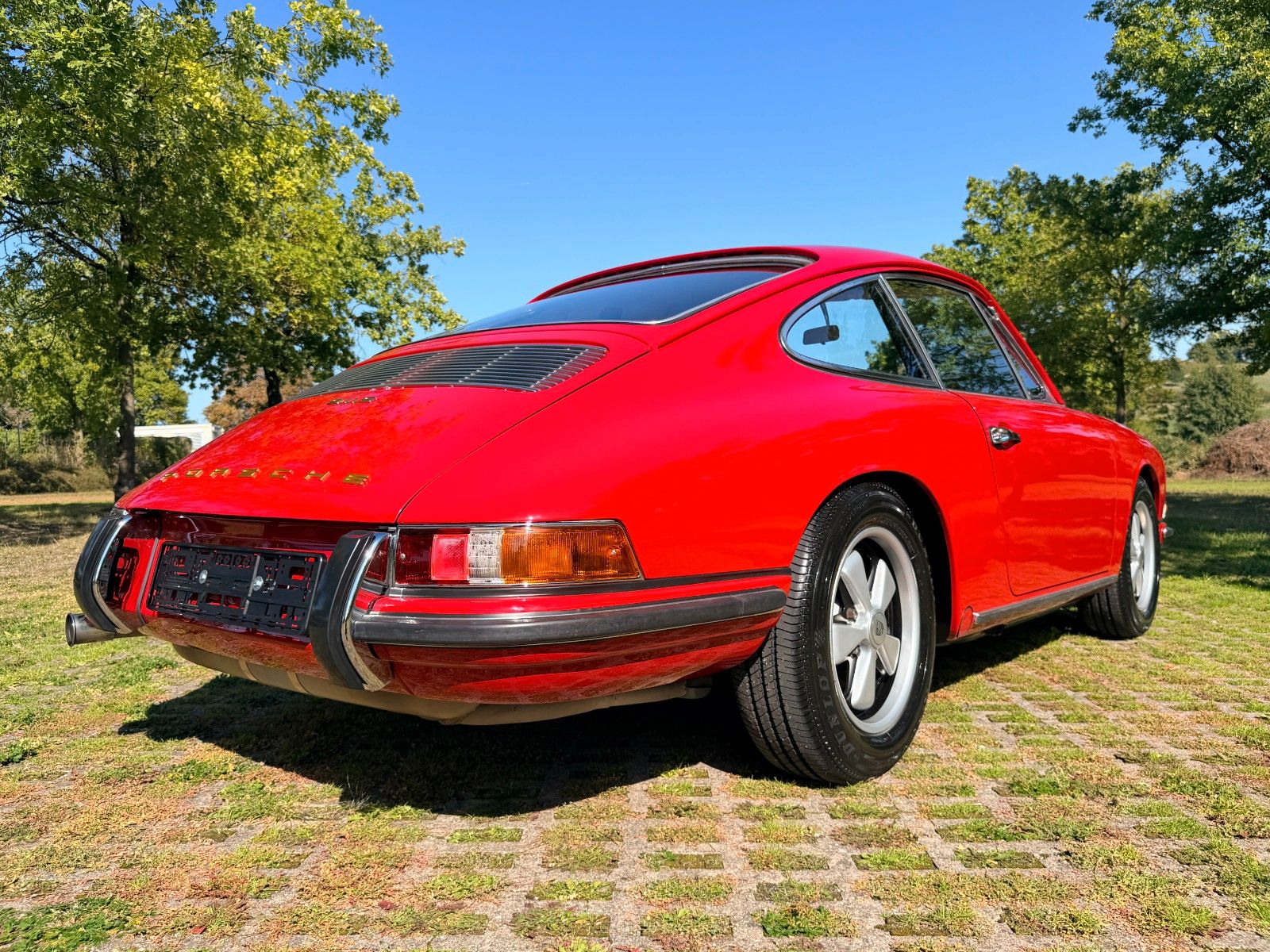 Fahrzeugabbildung Porsche 911S 2.0 SWB Coupe