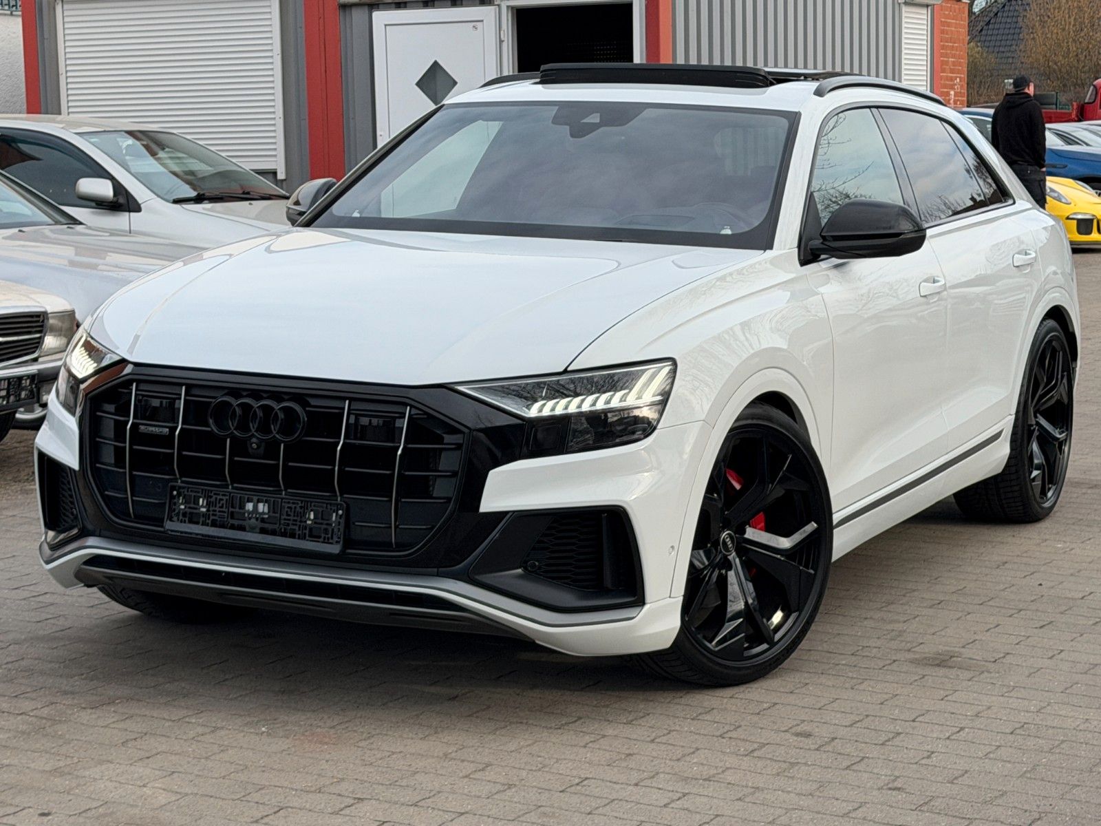 AUDI Q8 50 TDI quattro Sline+/B&amp;O/HUD/AHK/360°/NightV