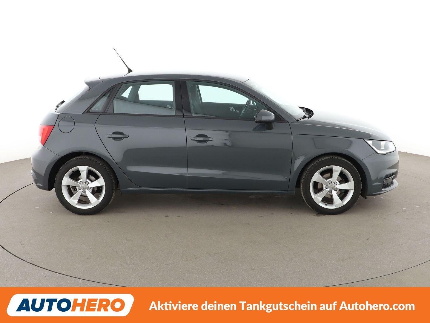 Audi A1 Sportback 1.0 TFSI Sport *NAVI*SHZ*PDC*KLIMA*