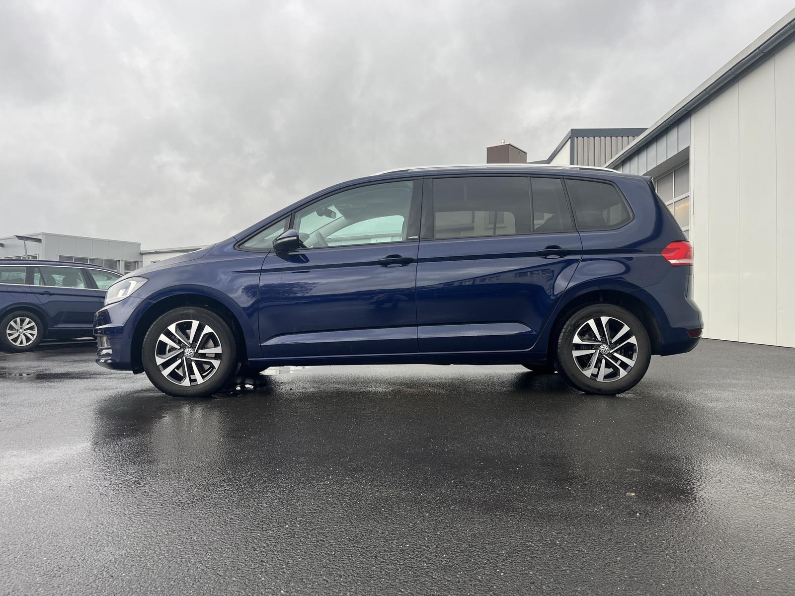 Volkswagen Touran 1.5 TSI UNITED 148€ m.20% Anz. Navi ACC S